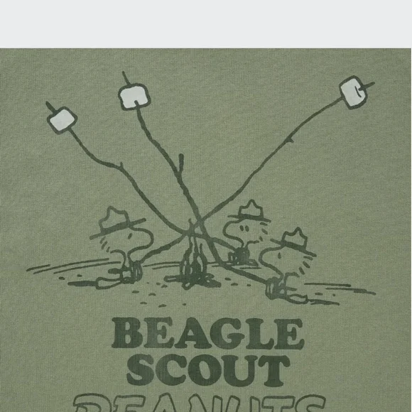 Snoopy Embroidery Beagle Scout Peanuts - Picture 5 of 9